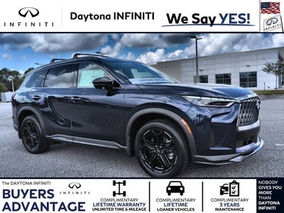 2027 INFINITI QX60 LUXE