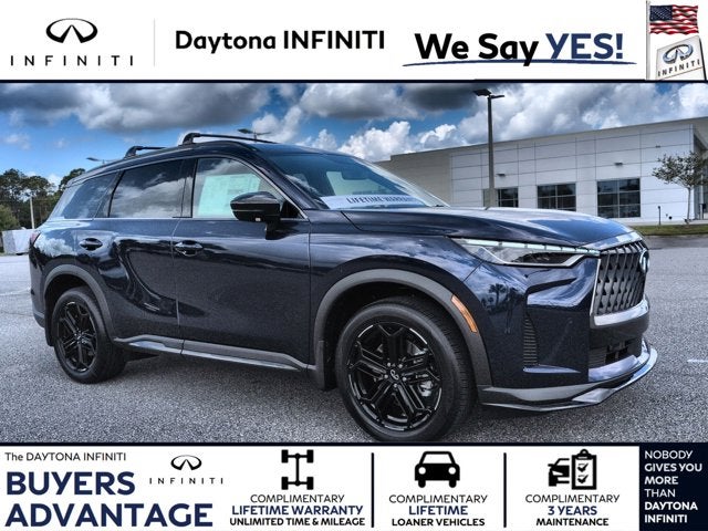 2027 INFINITI QX60 LUXE