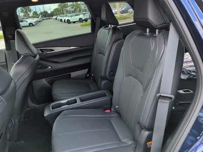2027 INFINITI QX60 LUXE