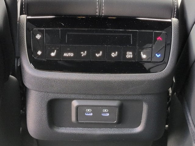 2027 INFINITI QX60 LUXE