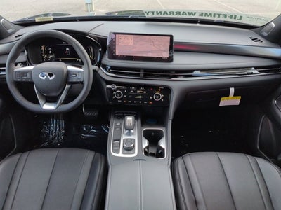 2027 INFINITI QX60 LUXE