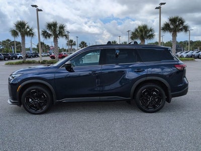 2027 INFINITI QX60 LUXE