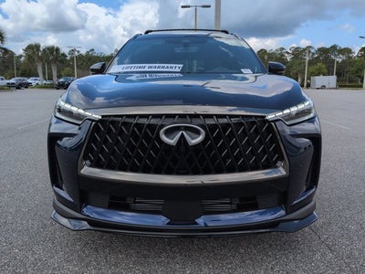 2027 INFINITI QX60 LUXE