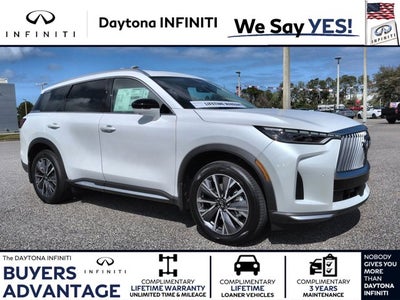 2026 INFINITI QX60 LUXE