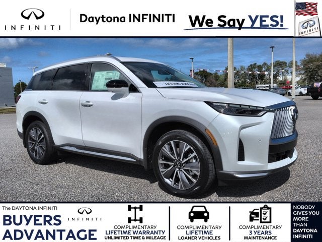2026 INFINITI QX60 LUXE