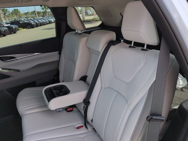 2026 INFINITI QX60 LUXE