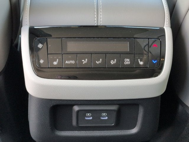 2026 INFINITI QX60 LUXE