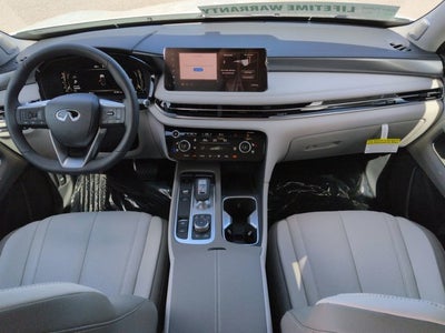 2026 INFINITI QX60 LUXE