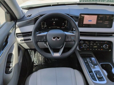 2026 INFINITI QX60 LUXE