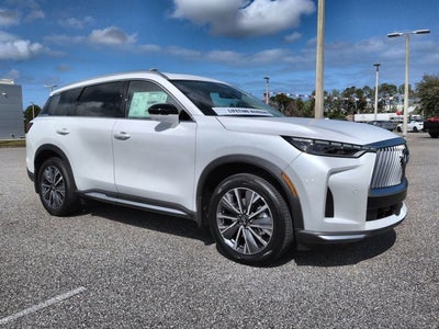 2026 INFINITI QX60 LUXE