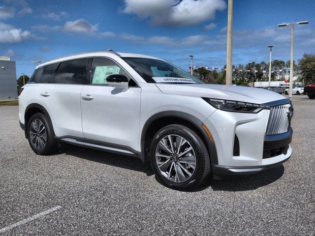 2026 INFINITI QX60 LUXE