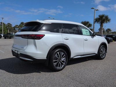 2026 INFINITI QX60 LUXE