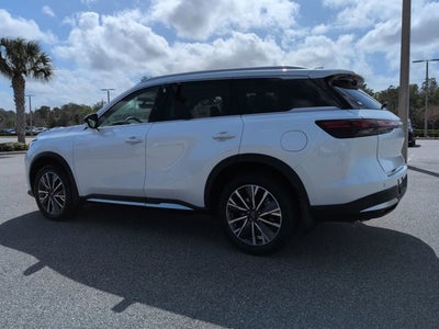 2026 INFINITI QX60 LUXE