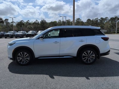 2026 INFINITI QX60 LUXE