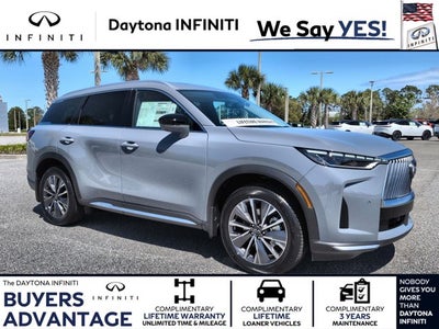 2026 INFINITI QX60 LUXE