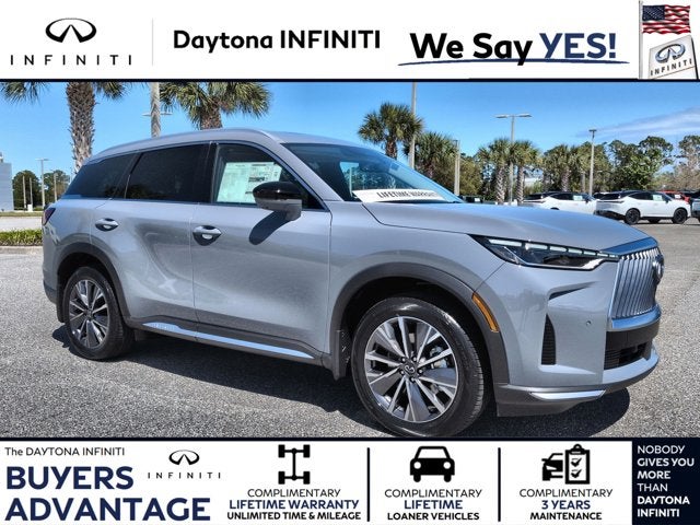 2026 INFINITI QX60 LUXE