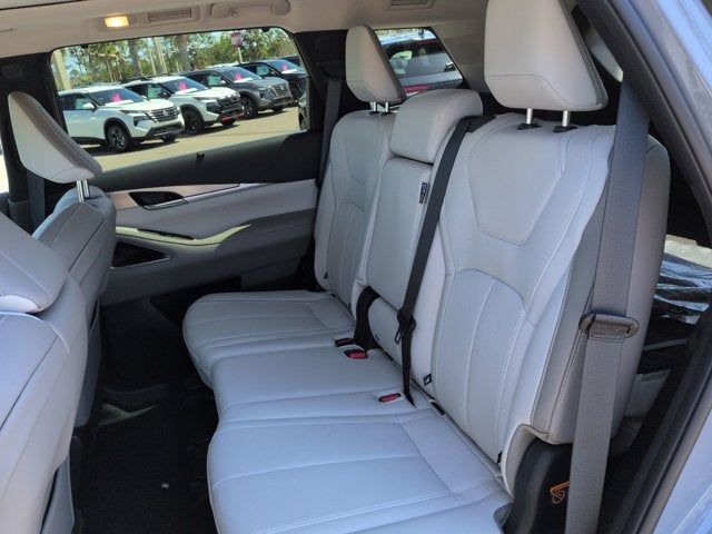 2026 INFINITI QX60 LUXE