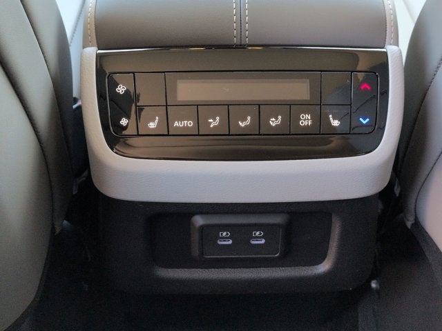 2026 INFINITI QX60 LUXE