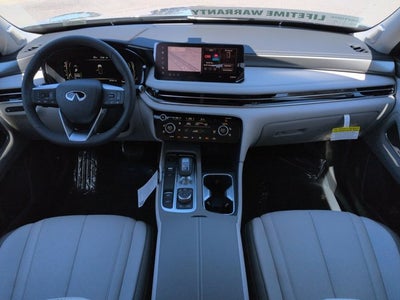 2026 INFINITI QX60 LUXE