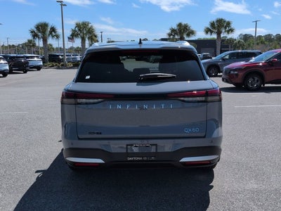 2026 INFINITI QX60 LUXE