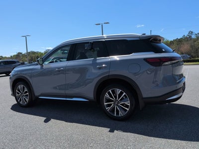 2026 INFINITI QX60 LUXE