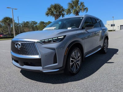 2026 INFINITI QX60 LUXE
