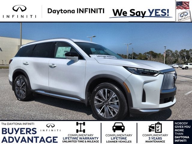 2026 INFINITI QX60 LUXE