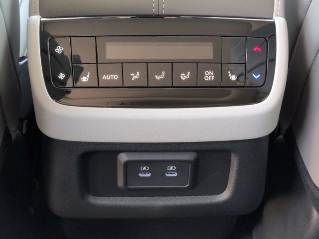 2026 INFINITI QX60 LUXE