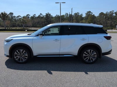 2026 INFINITI QX60 LUXE