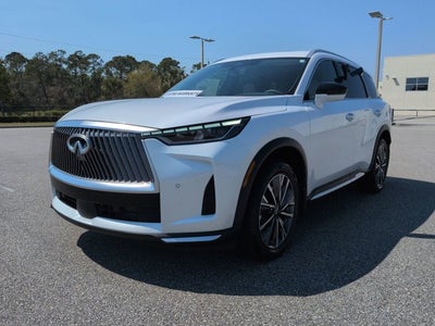 2026 INFINITI QX60 LUXE