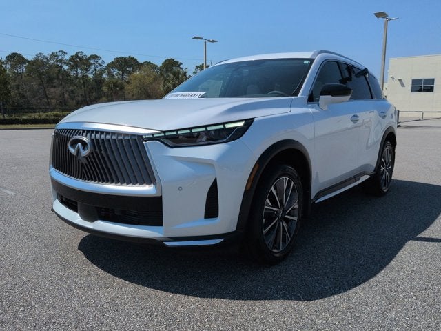 2026 INFINITI QX60 LUXE