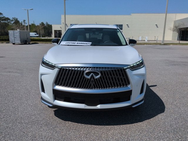 2026 INFINITI QX60 LUXE