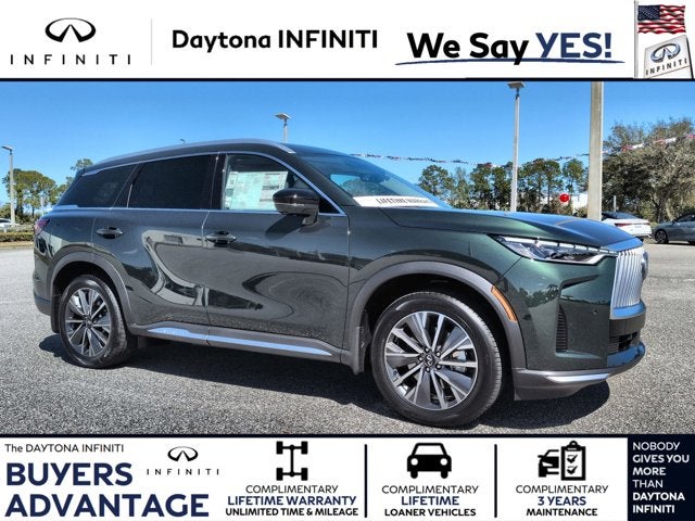 2026 INFINITI QX60 LUXE