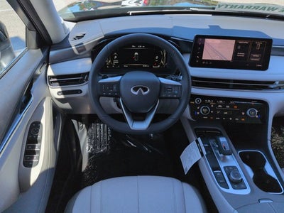 2026 INFINITI QX60 LUXE