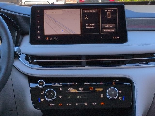 2026 INFINITI QX60 LUXE