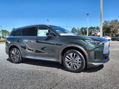 2026 INFINITI QX60 LUXE