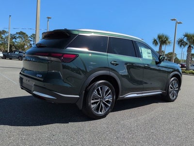 2026 INFINITI QX60 LUXE