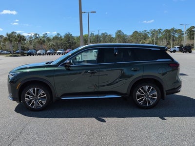 2026 INFINITI QX60 LUXE