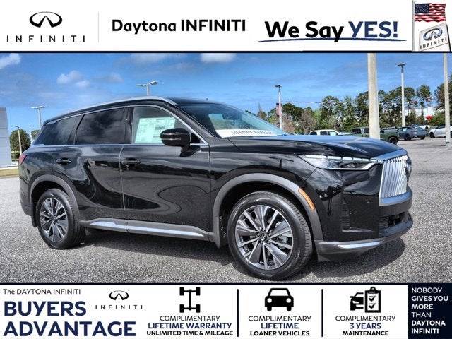 2026 INFINITI QX60 LUXE