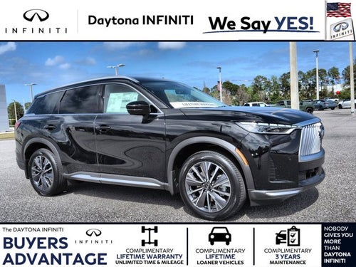 2026 INFINITI QX60 LUXE