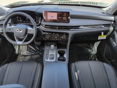 2026 INFINITI QX60 LUXE