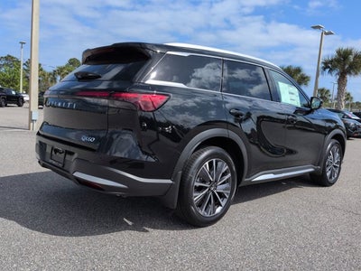 2026 INFINITI QX60 LUXE