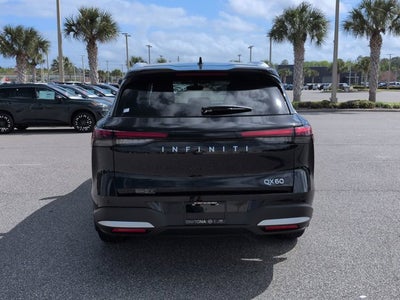 2026 INFINITI QX60 LUXE