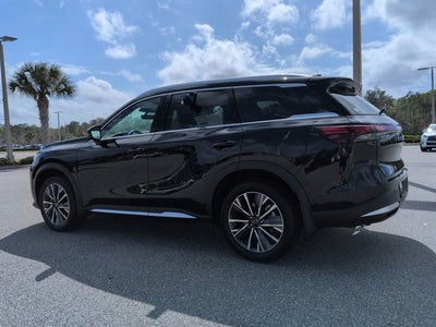 2026 INFINITI QX60 LUXE