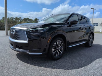 2026 INFINITI QX60 LUXE