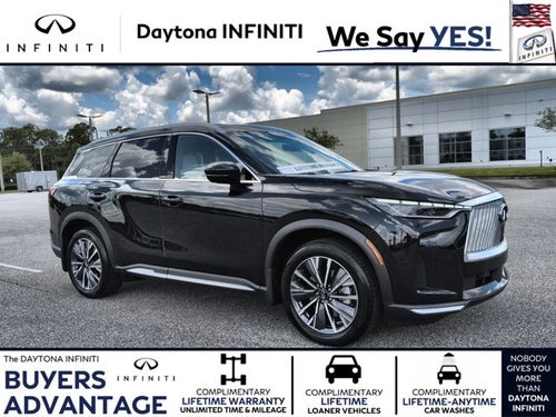 2026 INFINITI QX60 LUXE