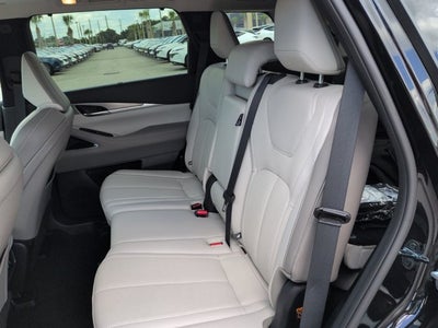 2026 INFINITI QX60 LUXE