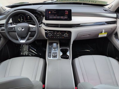 2026 INFINITI QX60 LUXE
