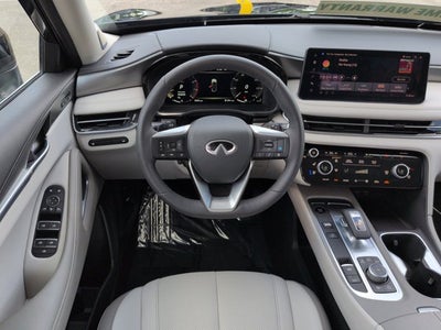 2026 INFINITI QX60 LUXE