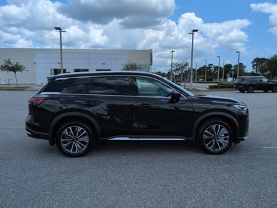 2026 INFINITI QX60 LUXE